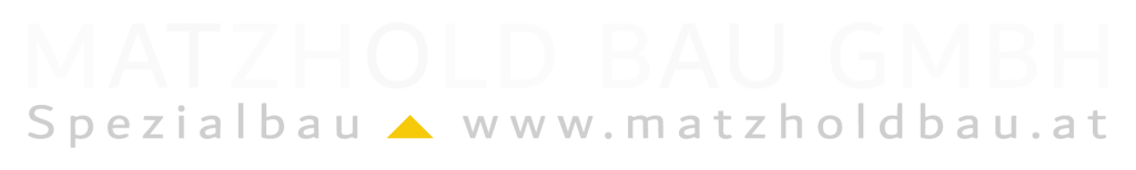 Logo - Matzholdbau